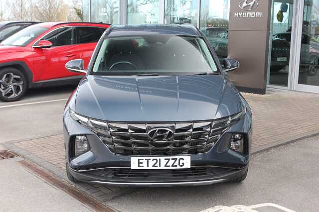 Hyundai TUCSON 1.6 TGDi Premium 5dr 2WD Blue