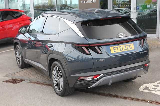 Hyundai TUCSON 1.6 TGDi Premium 5dr 2WD Blue