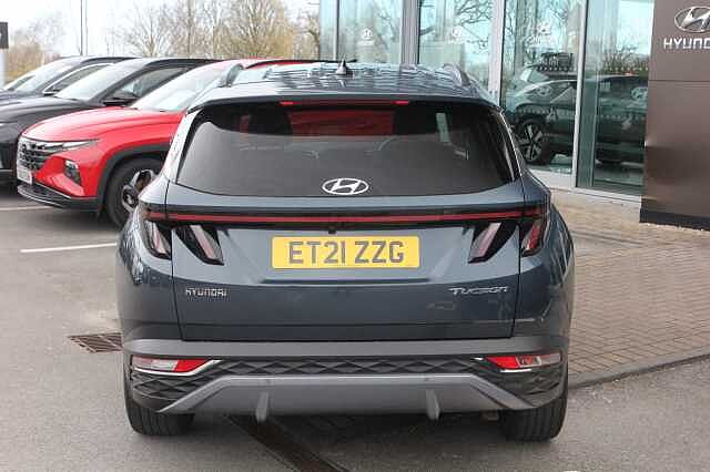 Hyundai TUCSON 1.6 TGDi Premium 5dr 2WD Blue