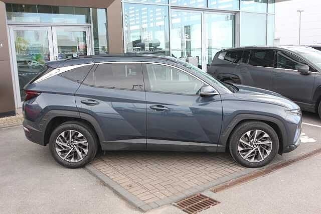 Hyundai TUCSON 1.6 TGDi Premium 5dr 2WD Blue