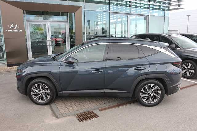 Hyundai TUCSON 1.6 TGDi Premium 5dr 2WD Blue