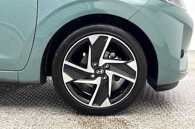 Hyundai I20 1.0T GDi Premium 5dr White