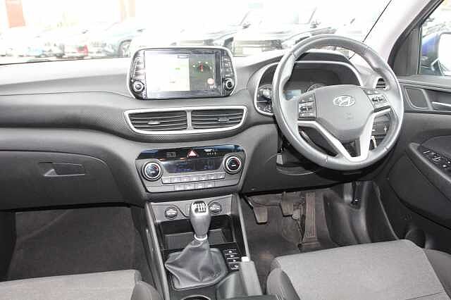 Hyundai TUCSON 1.6 GDi SE Nav 5dr 2WD Blue