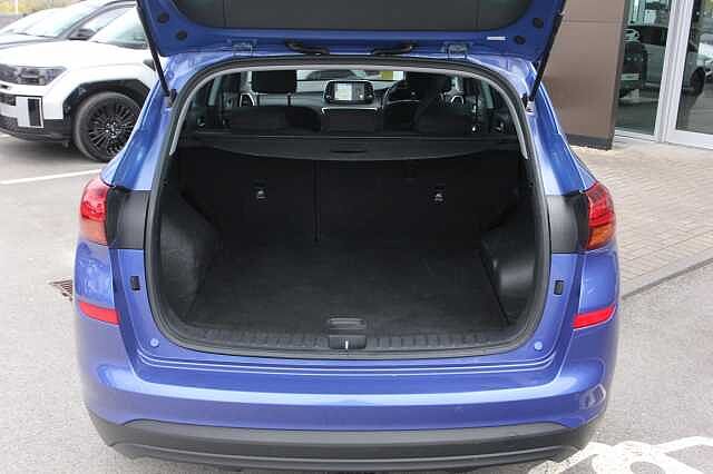 Hyundai TUCSON 1.6 GDi SE Nav 5dr 2WD Blue