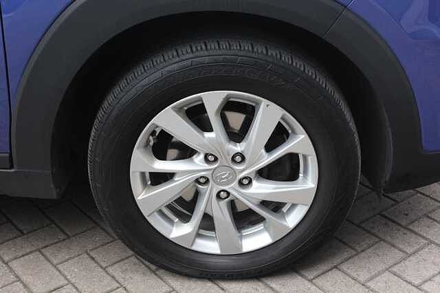 Hyundai TUCSON 1.6 GDi SE Nav 5dr 2WD Blue