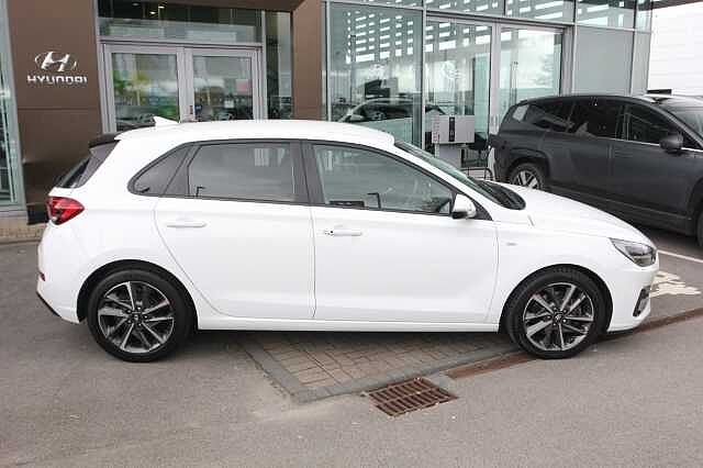 Hyundai I30 1.0T GDi Premium 5dr White