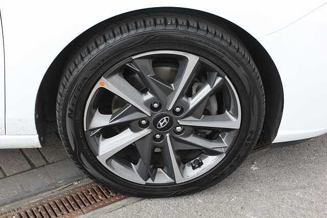 Hyundai I30 1.0T GDi Premium 5dr White