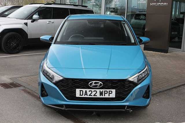 Hyundai I20 1.0T GDi 48V MHD Premium 5dr Green