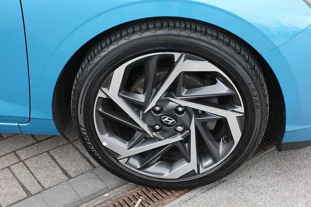 Hyundai I20 1.0T GDi 48V MHD Premium 5dr Green