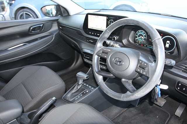 Hyundai I20 1.0T GDi 48V MHD Premium 5dr DCT Grey