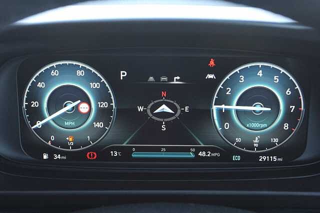 Hyundai I20 1.0T GDi 48V MHD Premium 5dr DCT Grey