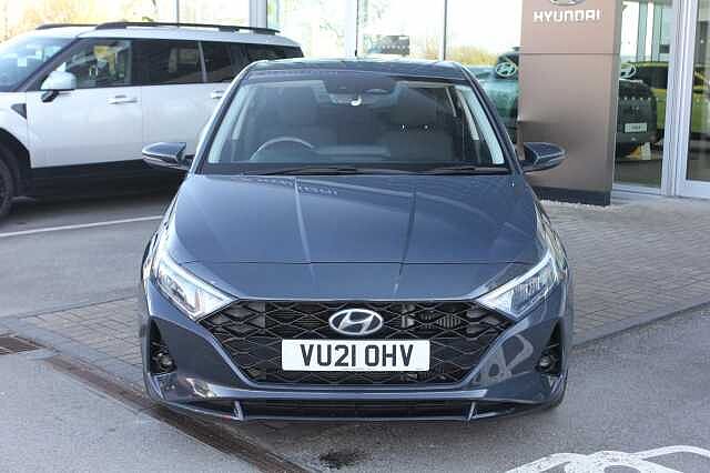 Hyundai I20 1.0T GDi 48V MHD Premium 5dr DCT Grey