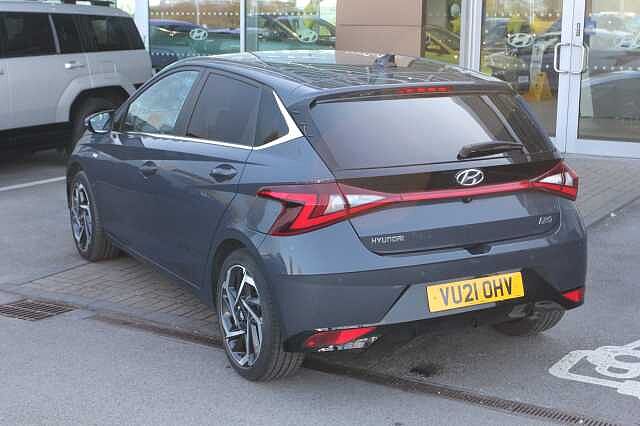Hyundai I20 1.0T GDi 48V MHD Premium 5dr DCT Grey