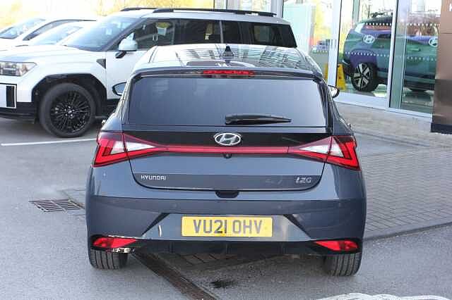 Hyundai I20 1.0T GDi 48V MHD Premium 5dr DCT Grey