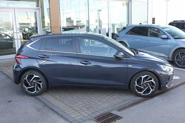 Hyundai I20 1.0T GDi 48V MHD Premium 5dr DCT Grey