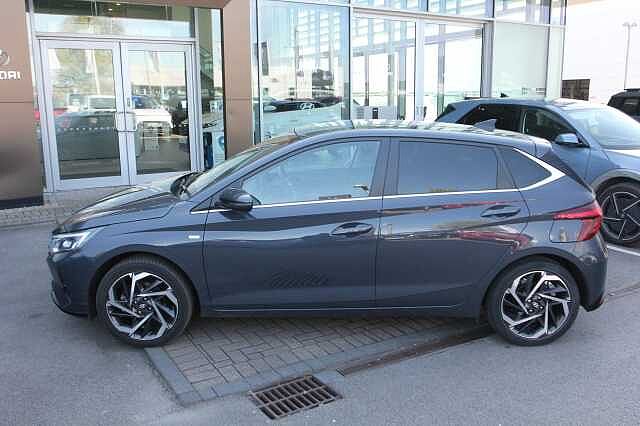 Hyundai I20 1.0T GDi 48V MHD Premium 5dr DCT Grey