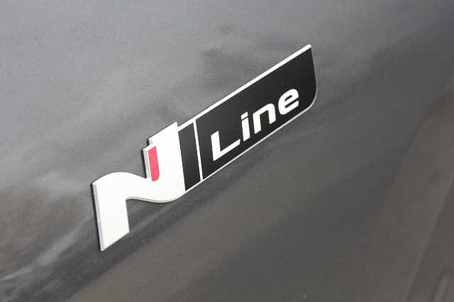 Hyundai TUCSON 1.6T Hybrid N Line S 5dr Auto Grey