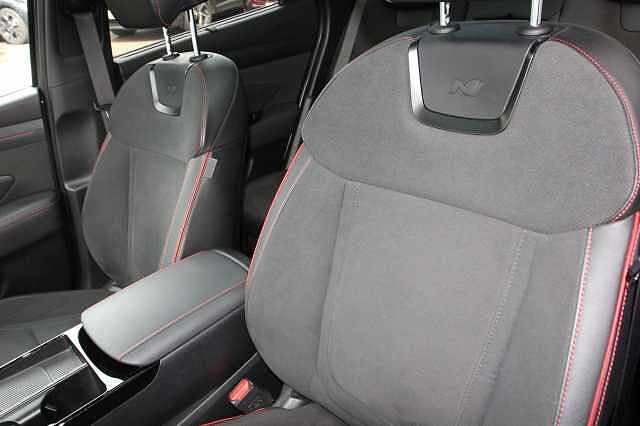 Hyundai TUCSON 1.6T Hybrid N Line S 5dr Auto Grey