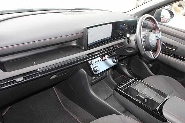 Hyundai TUCSON 1.6T Hybrid N Line S 5dr Auto Grey