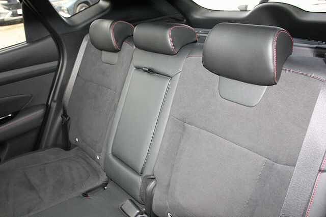 Hyundai TUCSON 1.6T Hybrid N Line S 5dr Auto Grey