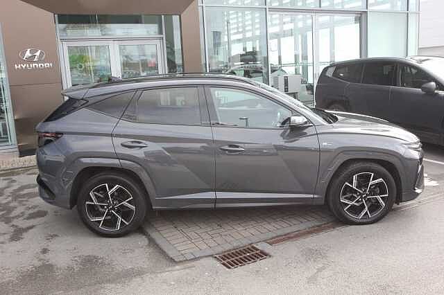 Hyundai TUCSON 1.6T Hybrid N Line S 5dr Auto Grey