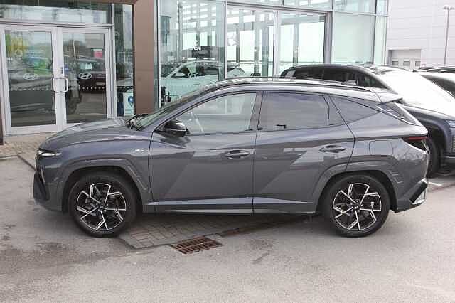 Hyundai TUCSON 1.6T Hybrid N Line S 5dr Auto Grey