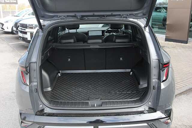Hyundai TUCSON 1.6T Hybrid N Line S 5dr Auto Grey