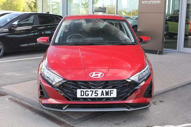 Hyundai I20 1.0T GDi Advance [Nav] 5dr Red