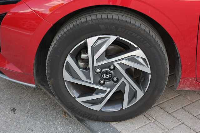 Hyundai I20 1.0T GDi Advance [Nav] 5dr Red