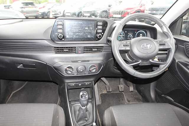 Hyundai I20 1.0T GDi 48V MHD SE Connect 5dr Grey