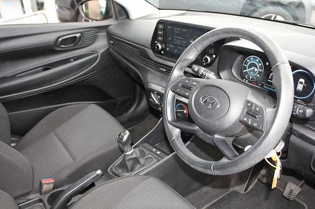 Hyundai I20 1.0T GDi 48V MHD SE Connect 5dr Grey