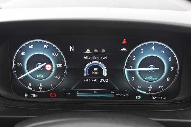 Hyundai I20 1.0T GDi 48V MHD SE Connect 5dr Grey