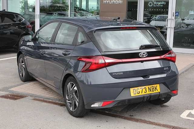 Hyundai I20 1.0T GDi 48V MHD SE Connect 5dr Grey