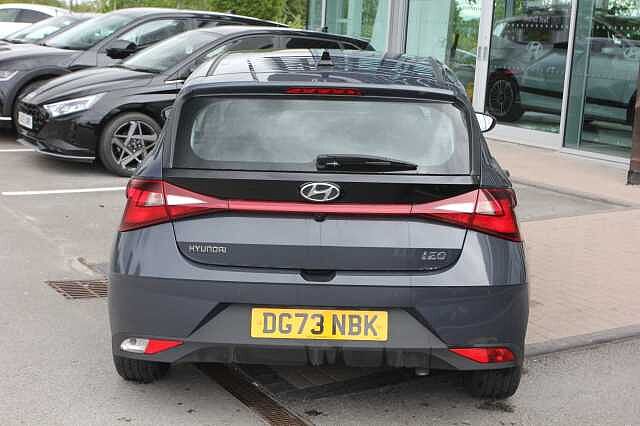 Hyundai I20 1.0T GDi 48V MHD SE Connect 5dr Grey