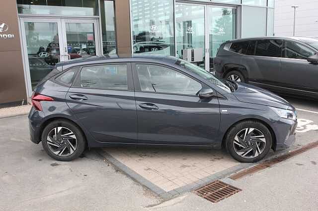 Hyundai I20 1.0T GDi 48V MHD SE Connect 5dr Grey