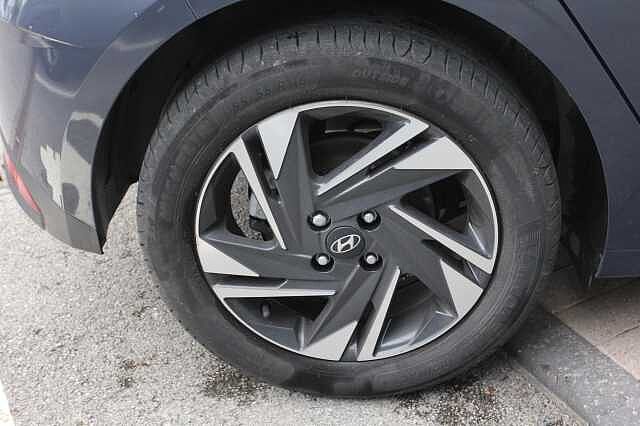 Hyundai I20 1.0T GDi 48V MHD SE Connect 5dr Grey