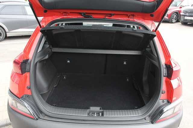 Hyundai KONA 1.0 TGDi 48V MHEV SE Connect 5dr Red