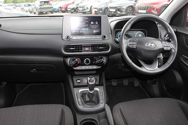 Hyundai KONA 1.0 TGDi 48V MHEV SE Connect 5dr Red