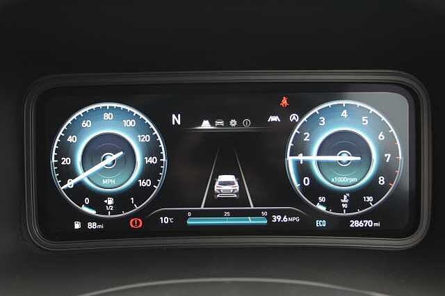 Hyundai KONA 1.0 TGDi 48V MHEV SE Connect 5dr Red