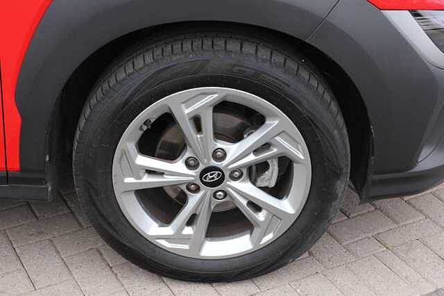 Hyundai KONA 1.0 TGDi 48V MHEV SE Connect 5dr Red