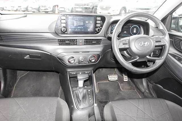 Hyundai BAYON 1.0 TGDi 48V MHEV SE Connect 5dr DCT Blue