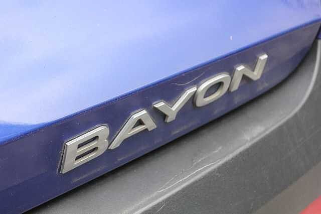 Hyundai BAYON 1.0 TGDi 48V MHEV SE Connect 5dr DCT Blue