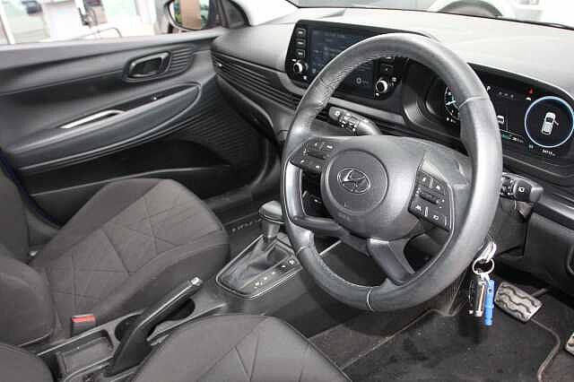 Hyundai BAYON 1.0 TGDi 48V MHEV SE Connect 5dr DCT Blue