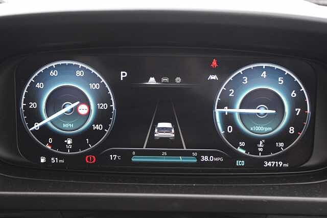 Hyundai BAYON 1.0 TGDi 48V MHEV SE Connect 5dr DCT Blue
