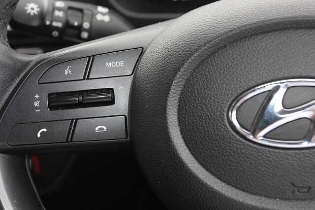 Hyundai BAYON 1.0 TGDi 48V MHEV SE Connect 5dr DCT Blue