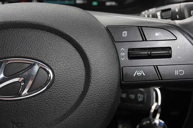 Hyundai BAYON 1.0 TGDi 48V MHEV SE Connect 5dr DCT Blue