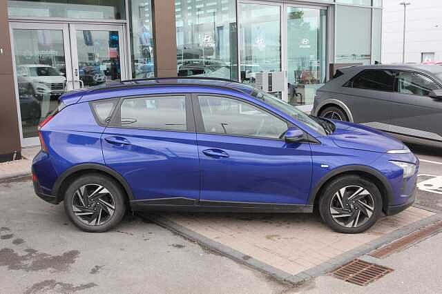 Hyundai BAYON 1.0 TGDi 48V MHEV SE Connect 5dr DCT Blue