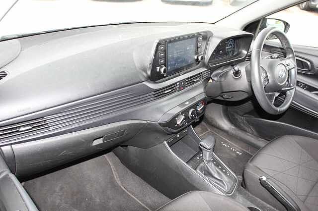 Hyundai BAYON 1.0 TGDi 48V MHEV SE Connect 5dr DCT Blue