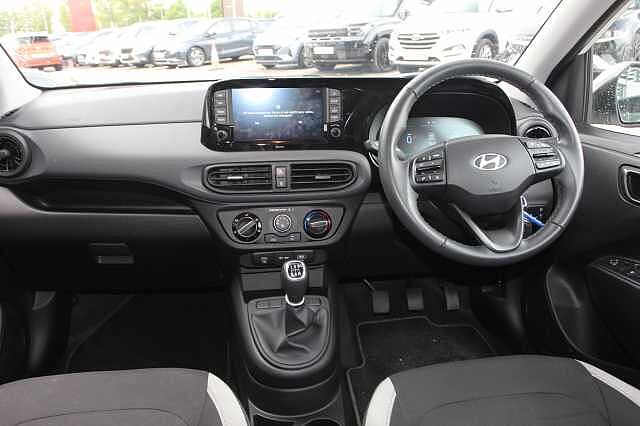 Hyundai I10 1.0 [63] Advance 5dr [Nav] White
