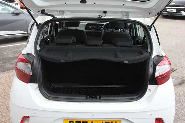Hyundai I10 1.0 [63] Advance 5dr [Nav] White